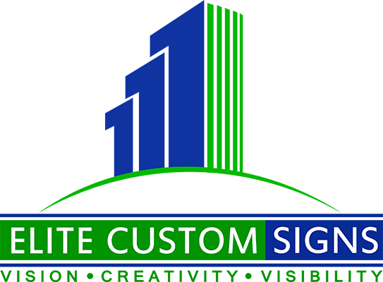 Elite Custom Signs | Raleigh, Durham, Cary, Chapel Hill, NC - Business Signs