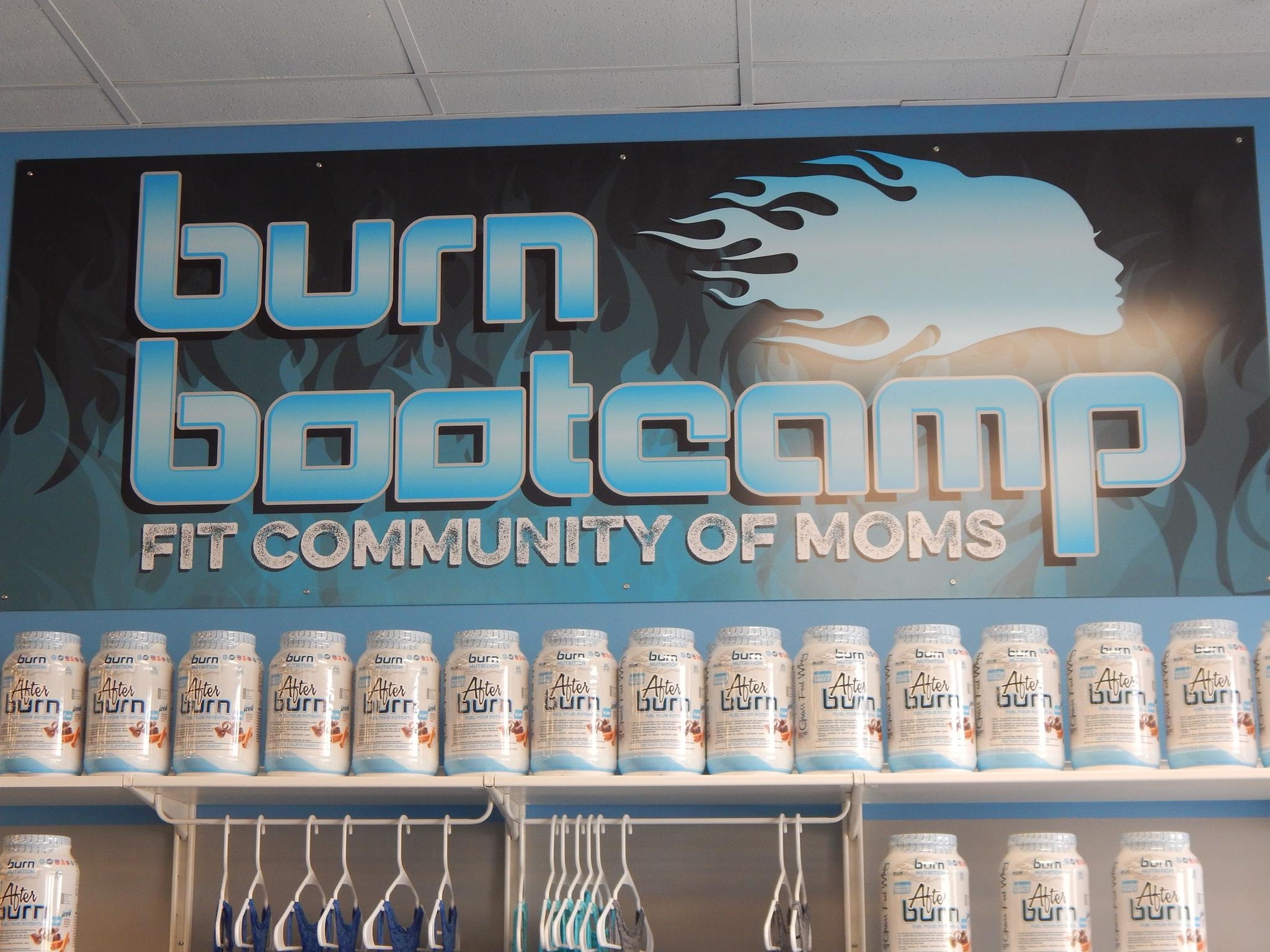 Wall Graphics for Burn Boot Camp