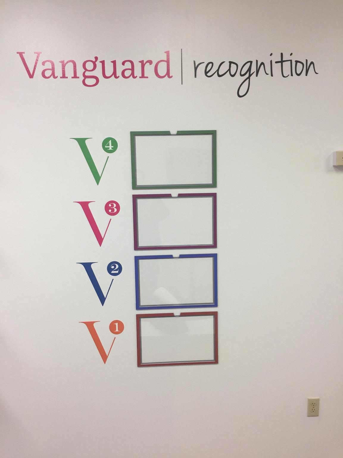 Wall Graphics for Vanguard