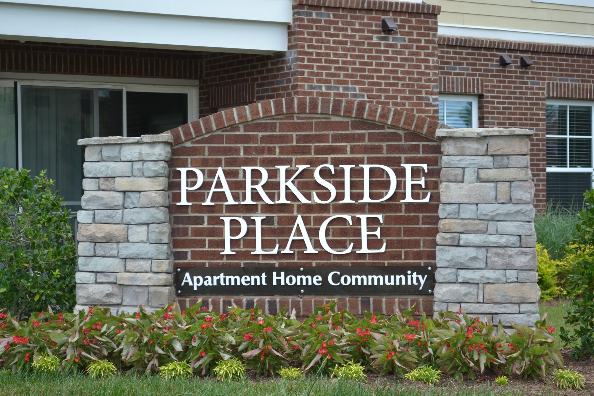 Residential Monument Sign in Yard