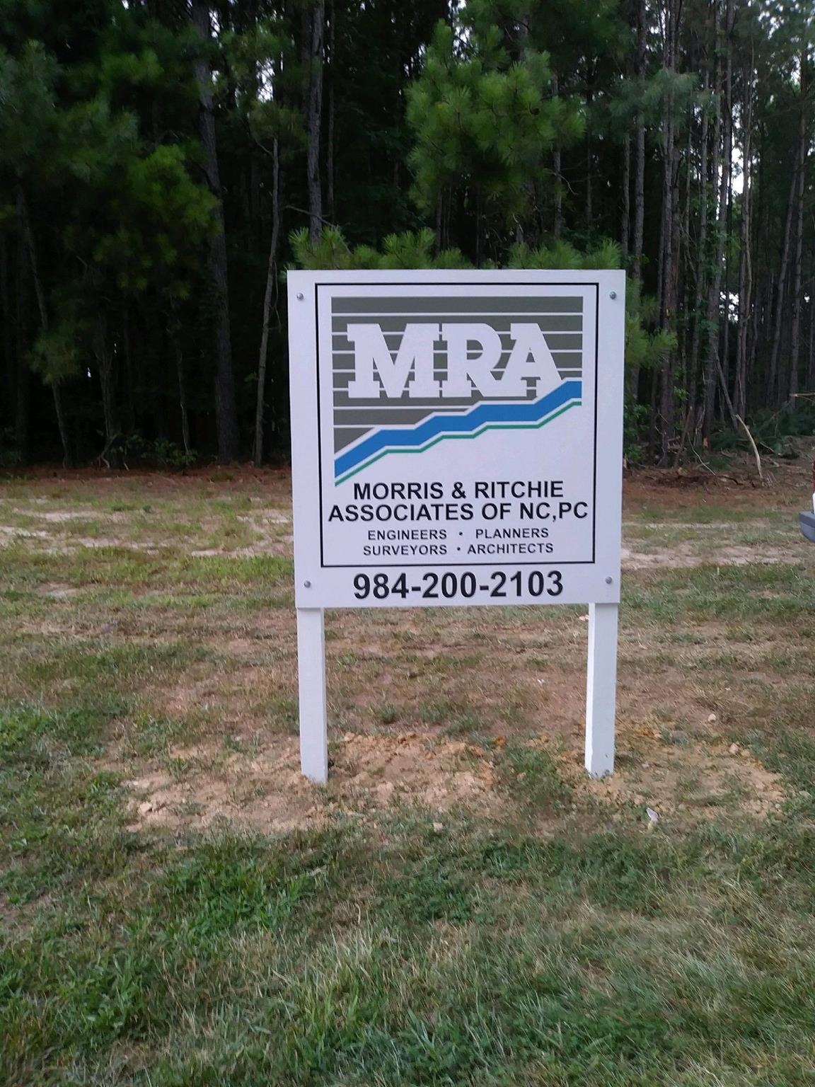 Yard Sign for MRA