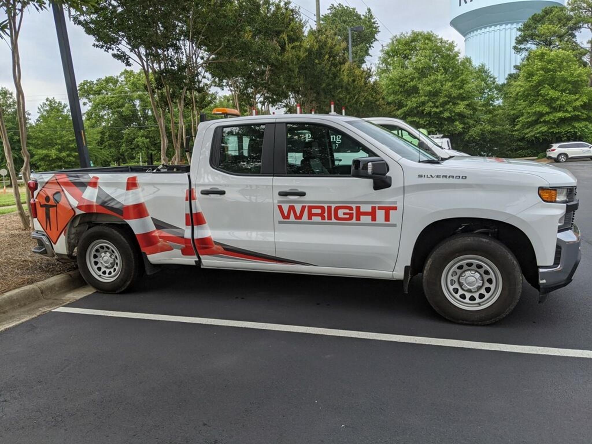 Truck Wrap for Wright