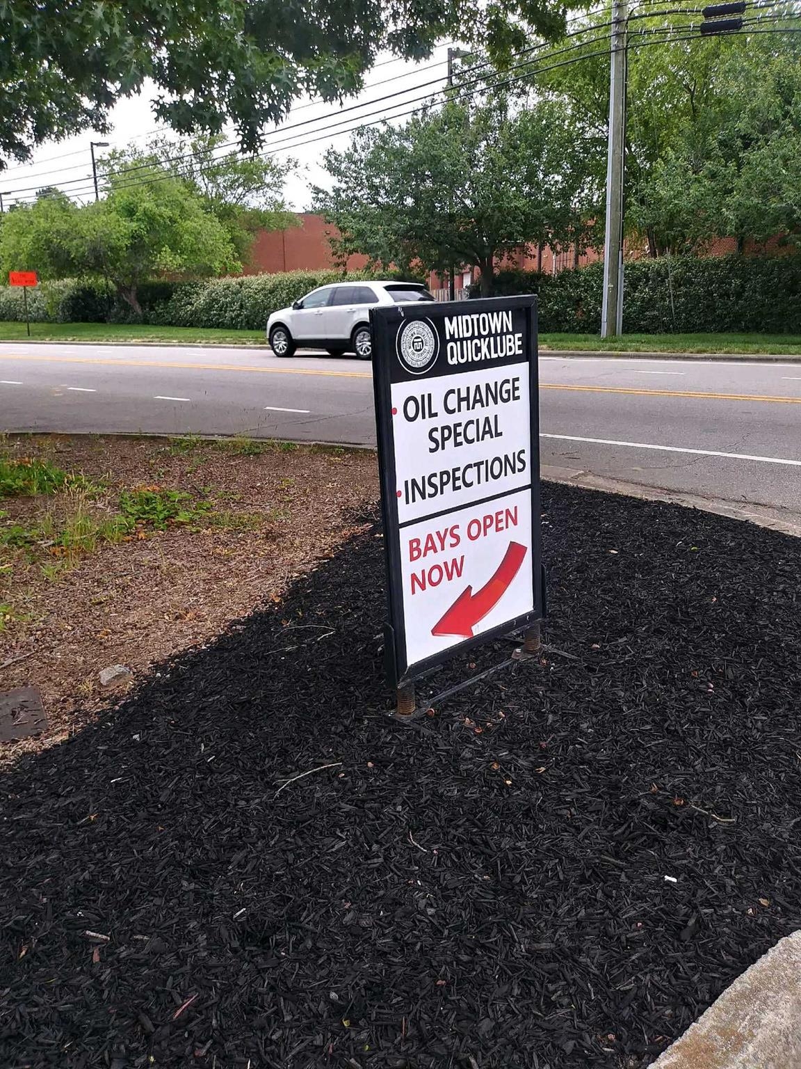 Roadside Sign for Business