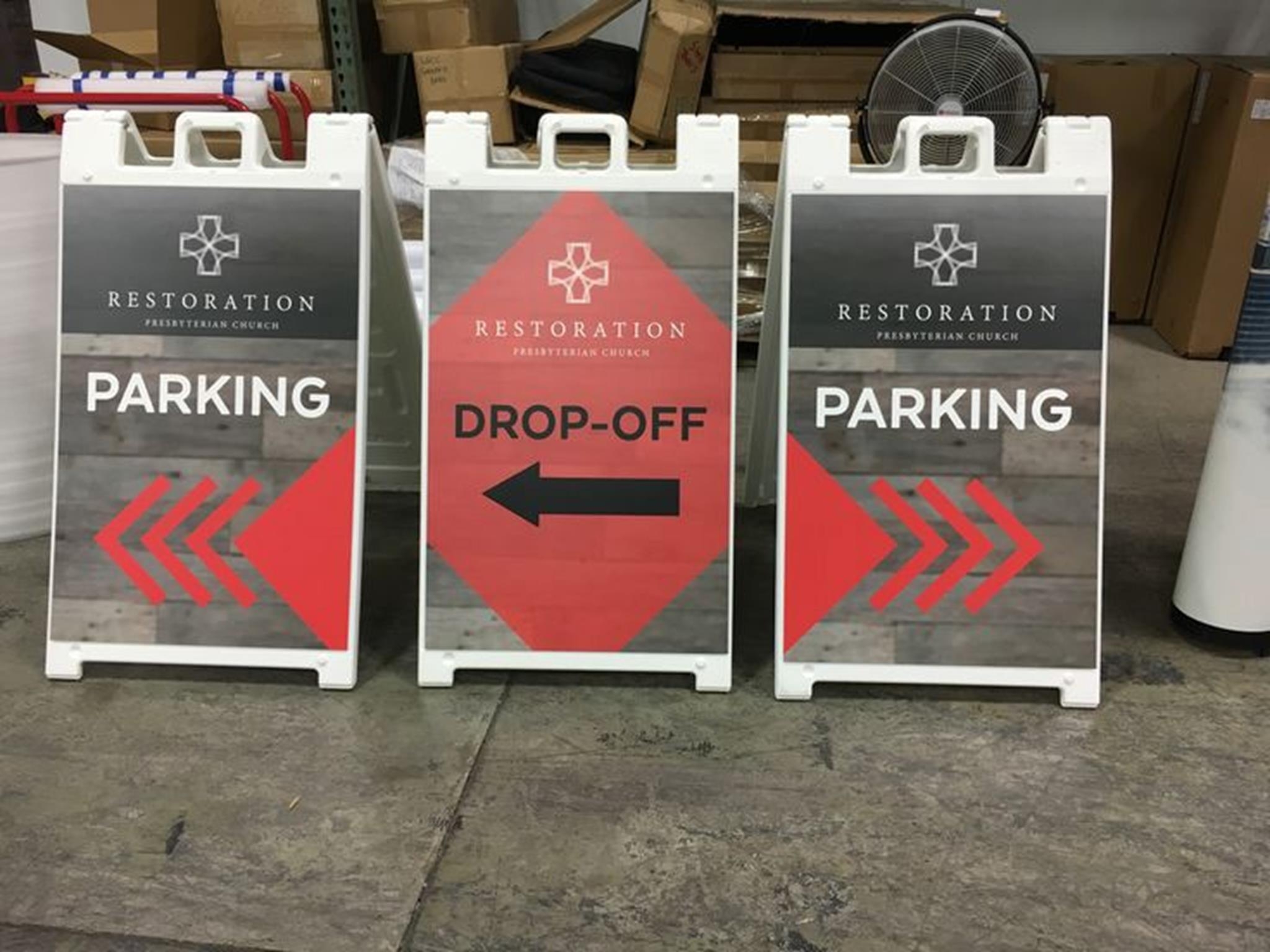 Parking Sings by Elite Custom Signs