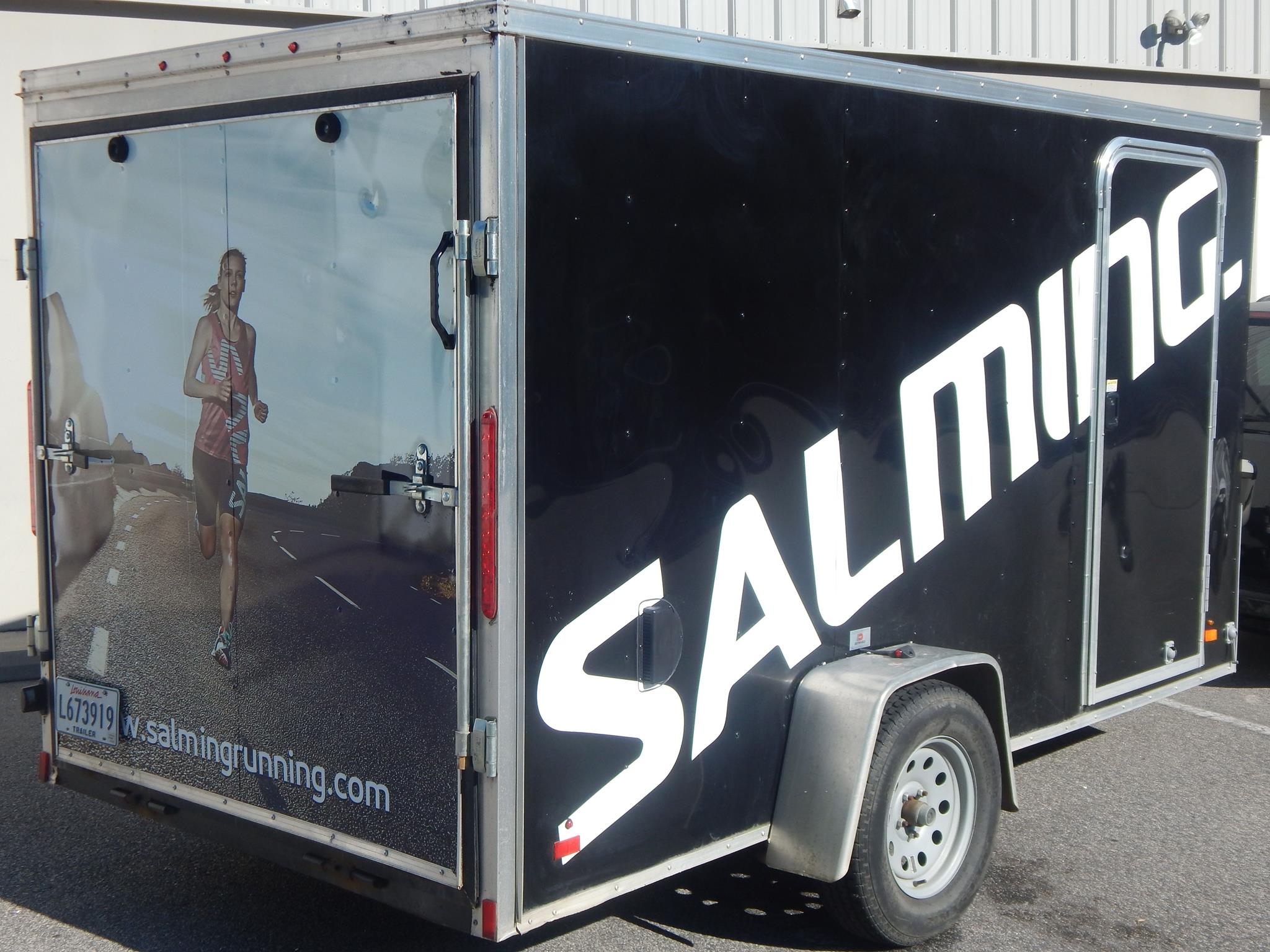 Vinyl Truck Wrap for Salmin