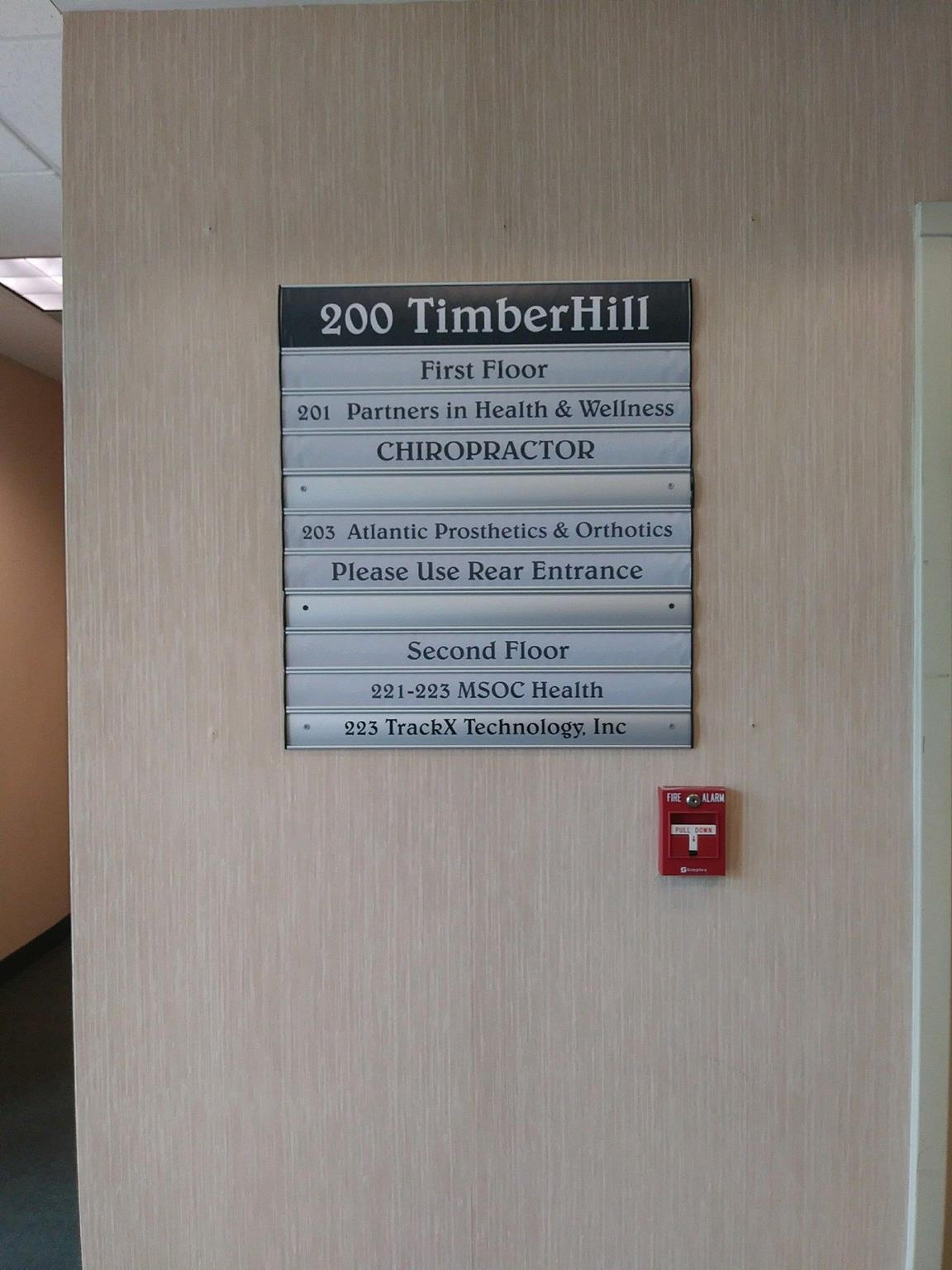 Office Directory Sign