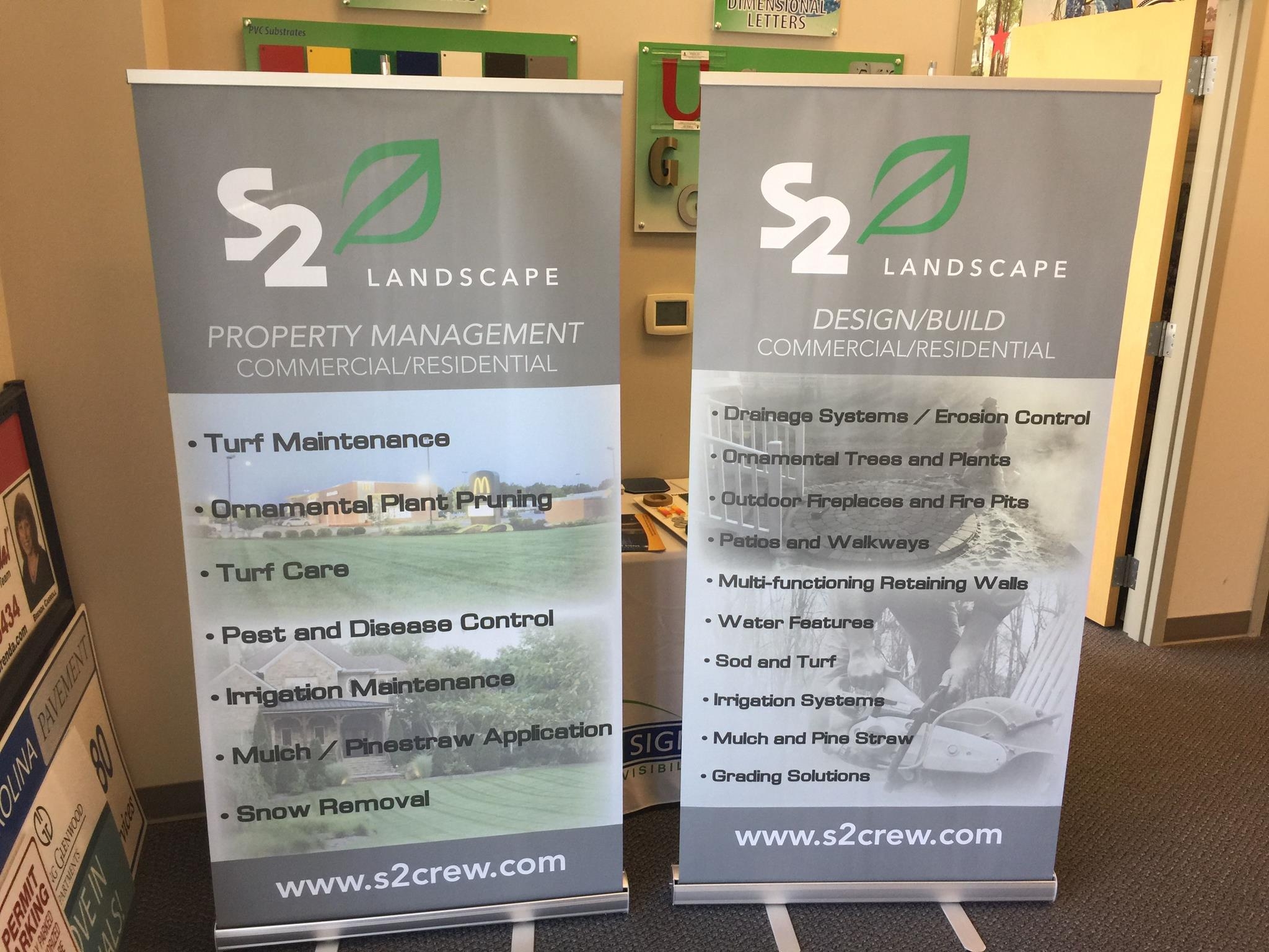 Standee Banner for Property Management