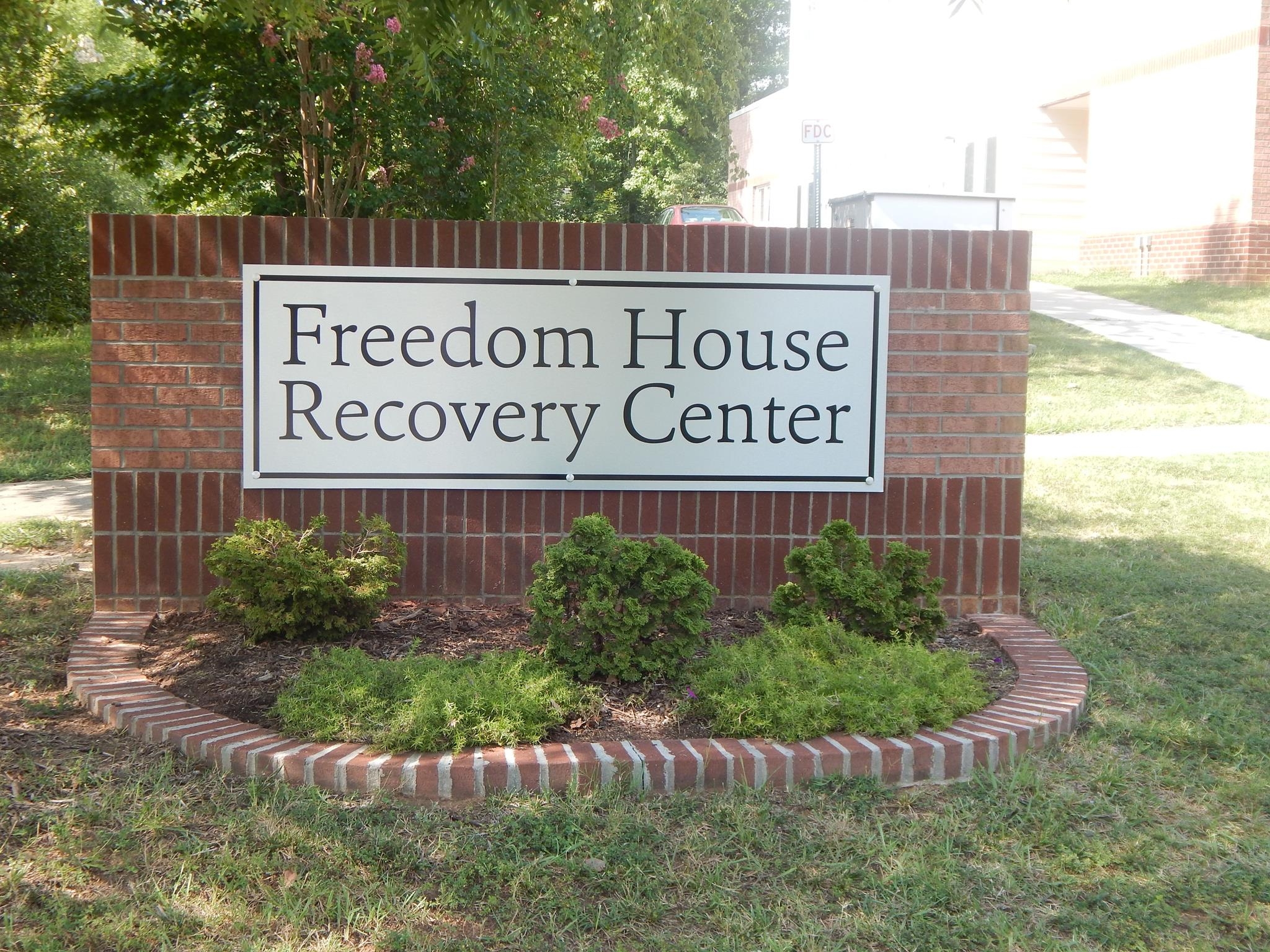 Freedom House Monument Sign