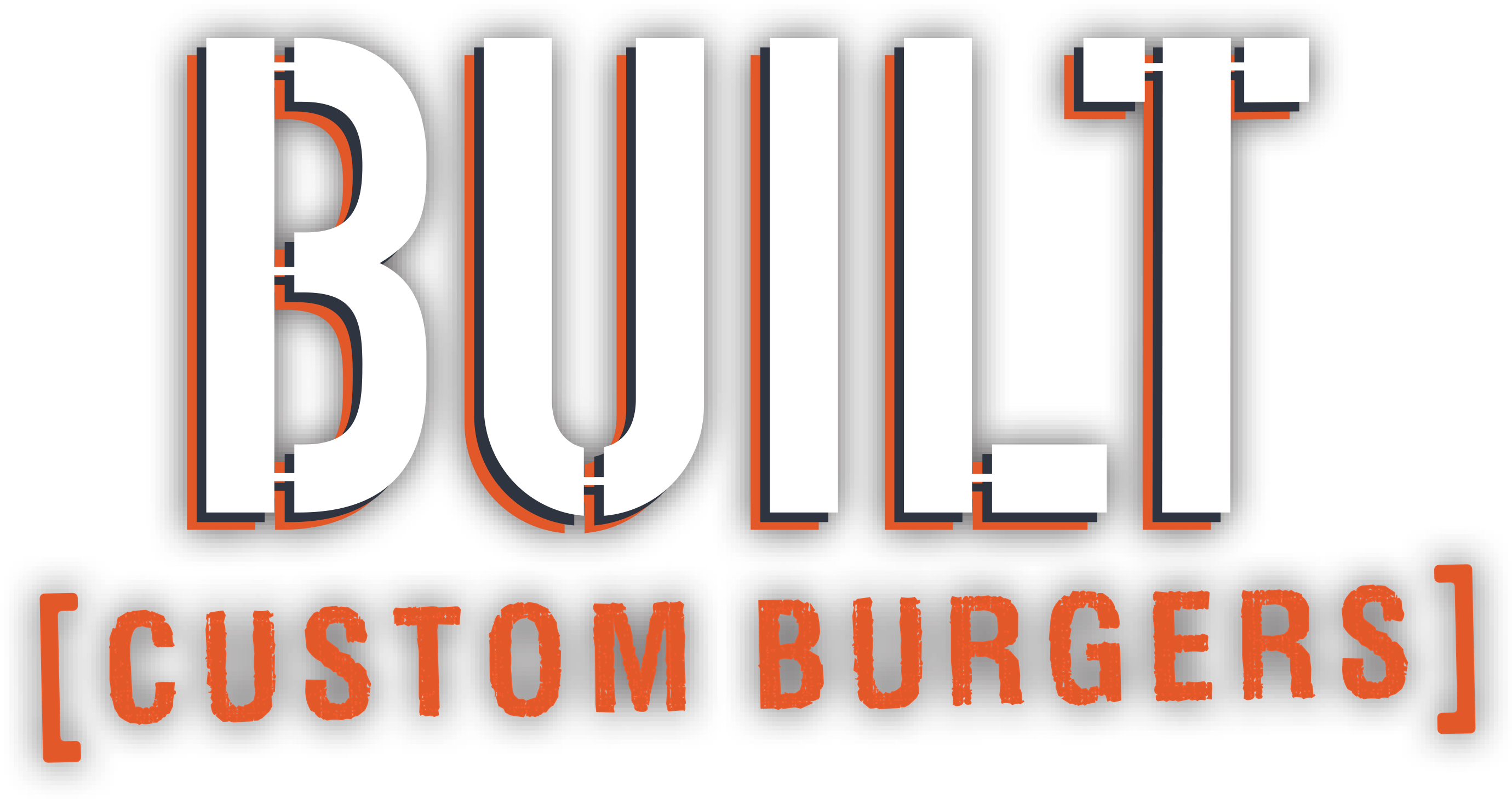 Built Custom Burger Logo