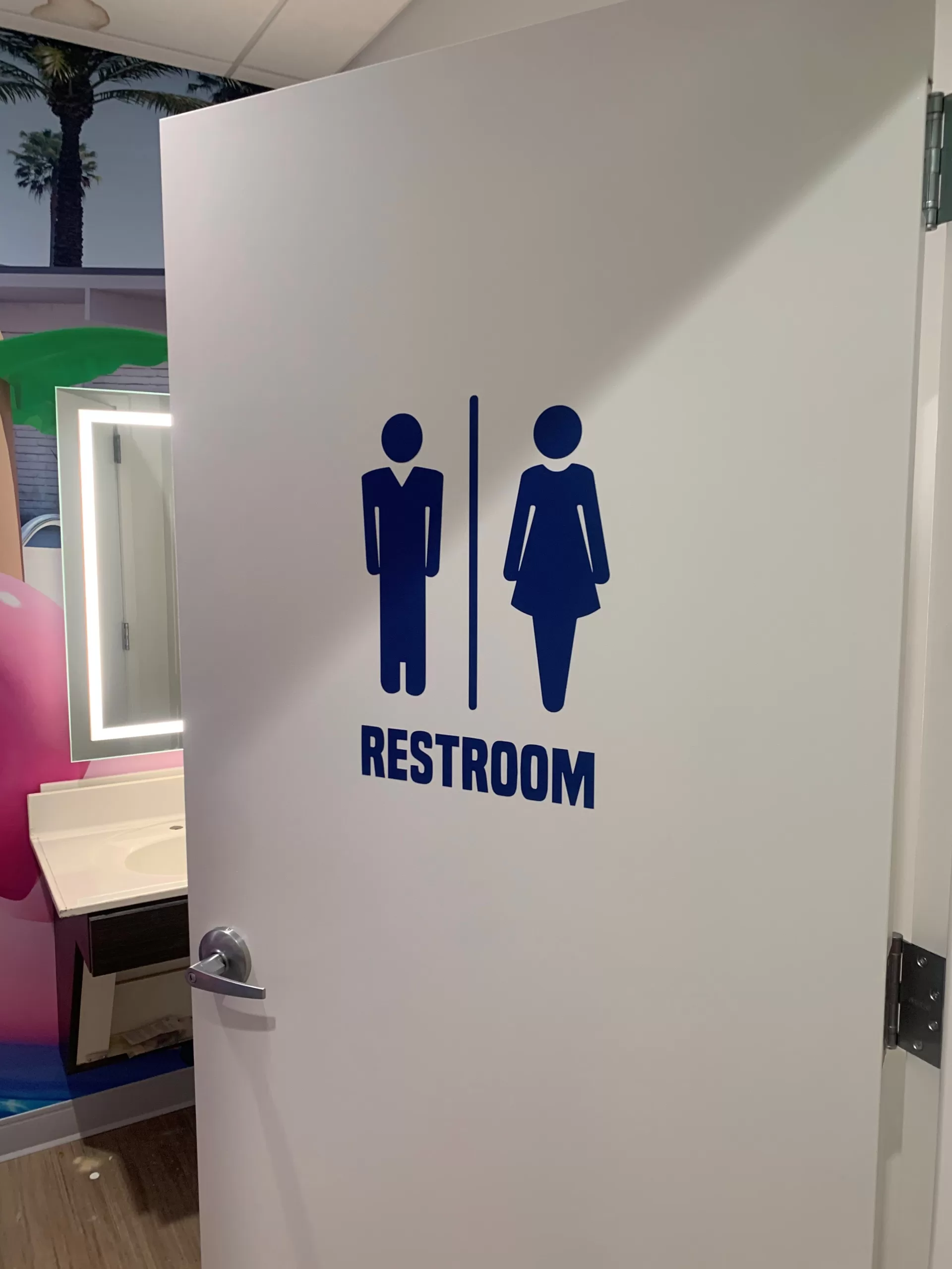 Ada Restroom Signs