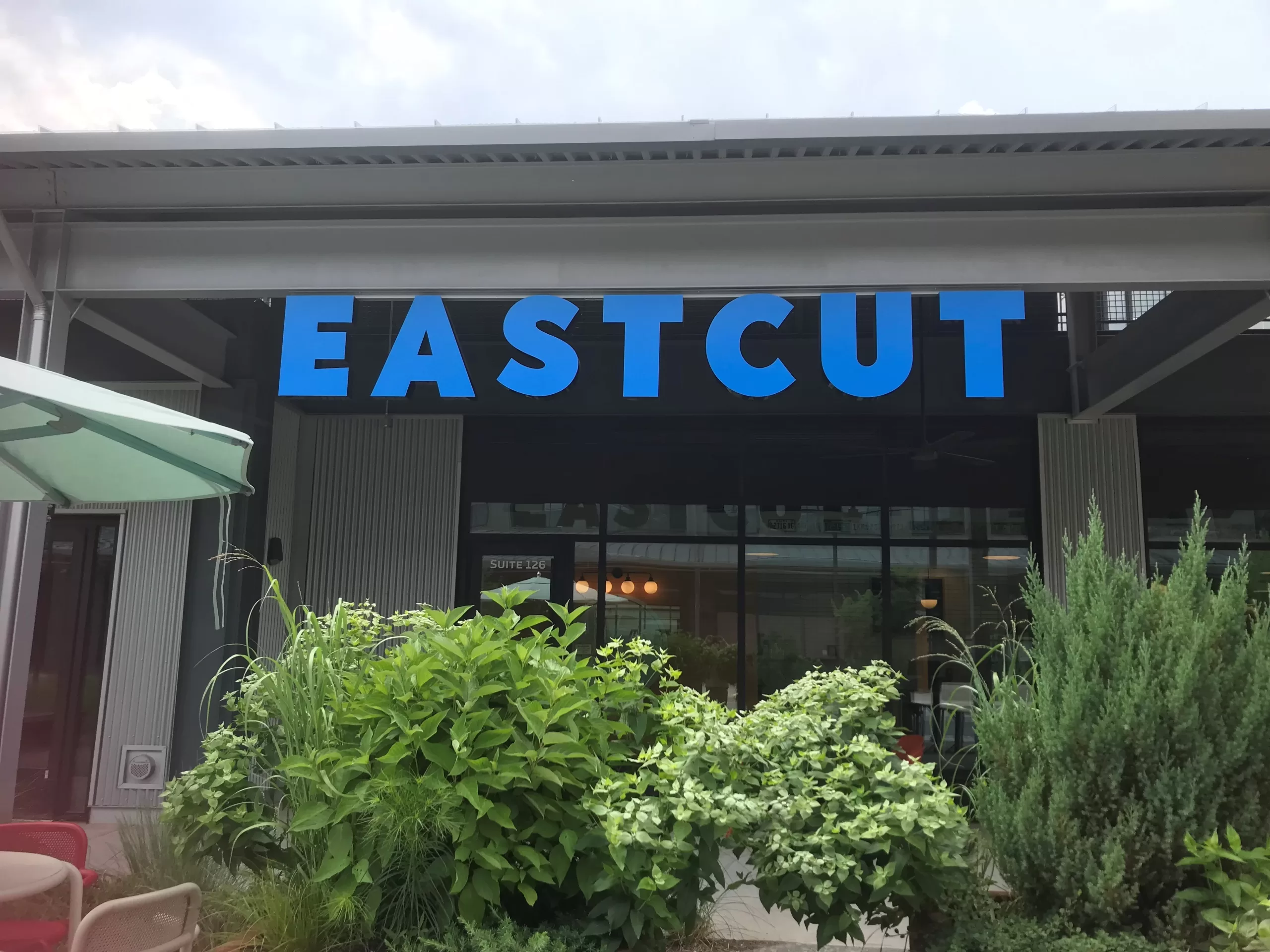 Lighted Channel Letter Of Eastcut