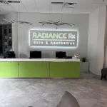 Lighted Lobby Signs