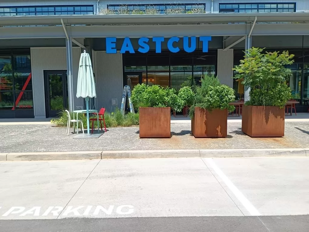 Outdoor Channel Letter Sign Of Eastcut Business