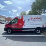 Rainbow Restoration Fleet Wraps On Van
