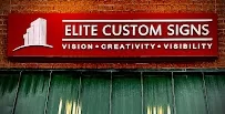 Elite Custom Sign Shop